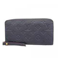 ルイ・ヴィトン(Louis Vuitton) ルイ・ヴィトン 長財布 モノグラム・アンプラント ジッピーウォレット M62121 マリーヌルージュレディース