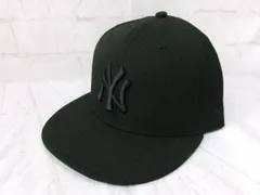 【中古】NEWERA ﾆｭｰｴﾗ 9FORTY ﾆｭｰﾖｰｸ･ﾔﾝｷｰｽ  20882424366 ﾌﾞﾗｯｸ 60.6cm 991881781