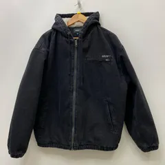 【加古川店】 中古 HUF | ハフ パーカー FA25 JK00482 ブラック サイズ：M 【94】