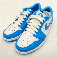 【加古川店】 中古 NIKE | ナイキ スニーカー SB Air Jordan 1 Low UNC CJ7891-401 ライトブルー 25.5cm 【126】