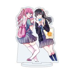 推しちゃれ のあ先輩はともだち。 くじ C賞 アクリルマスコット 立花
