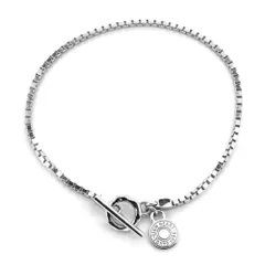 ライオンハート リファインドホリデイ チェーン ブレスレット シルバー925 ベネチアンチェーン メンズ ブランド LION HEART