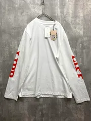 新品 BEAUTY & YOUTH ビューティ&ユース ユナイテッドアローズ 1612-3-000003 Gift Shop Brasserie LIPP ロングスリーブ シャツ カットソー sizeM/白 ■■◎メンズ