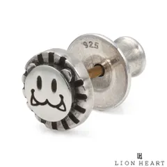 ライオンハート レオ LEO シャープ スタッズピアス シルバー925 片耳用 1点売り メンズ ブランド LION HEART