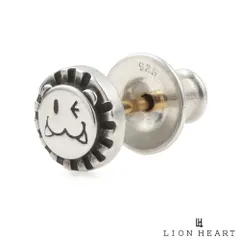 ライオンハート レオ LEO シャープ スタッズピアス wink シルバー925 片耳用 1点売り メンズ ブランド LION HEART