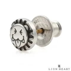 ライオンハート レオ LEO シャープ スタッズピアス nyah シルバー925 片耳用 1点売り メンズ ブランド LION HEART