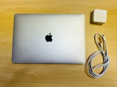 【中古】MacBook Air 13インチ 2019 Corei5 8GB 256GB A1932 シルバー No.10030