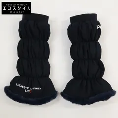 lucien pellat-finet ルシアンペラフィネ 【美品】LPFGAC-034 ゴルフ用 レッグウォーマー/