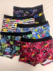 【新品】毎日快適✨ メンズ ボクサーパンツ 5枚セット お得 まとめ買い  L