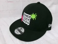 【中古】NEWERA ニューエラ 9FIFTY SQUID or OCTO スプラトゥーンコラボキャップ ブラック SMALL MEDIUM 991878037
