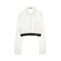 PRADA プラダ ポプリンストレッチ その他トップスのサムネイル