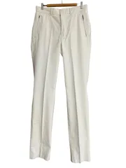  Polo by Ralph Lauren  ポロバイラルフローレン　コーデュロイパンツ　裾上げ未　ホワイト　メンズ　サイズ32/34 L相当【Z1796】