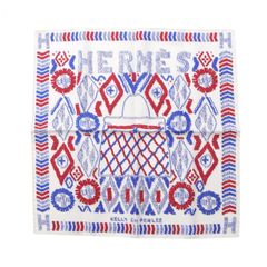 HERMES エルメス 【新品】カレ45 真珠でできているケリー アンペルル