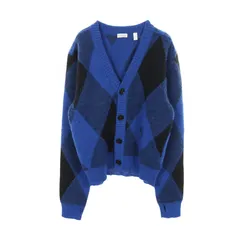 BURBERRY バーバリー Argyle Check  カーディガンのサムネイル