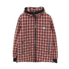J5032 新品 バーバリー 23AWボールチェーンジップジャケット 黒 48