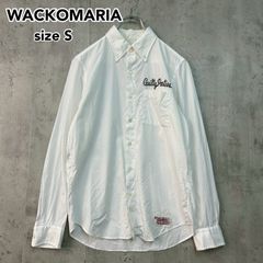 WACKO MARIA マリアプリント オックスフォード長袖シャツ - メルカリ