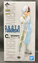 BANDAI SPIRITS 一番くじ 僕のヒーローアカデミア Begin the HERO! C賞 轟焦凍 MASTERLISEフィギュア