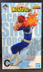 BANDAI SPIRITS 一番くじ 僕のヒーローアカデミア HERO VS VILLAINS C賞 轟焦凍 figure