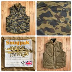 s*a様 BAPE フェイクファースタジャン - メルカリ