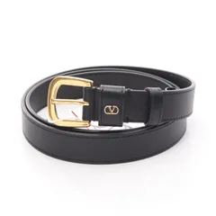 ヴァレンチノ Valentino ベルト Vロゴ 6Y2T0SD7DHP0NO ブラック レザー ベルト メンズ 新品