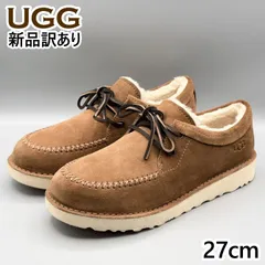 UGG ブーツ チェスナット USA9/JP27cm キャンプアウト レース ロー メンズ/男性用 1112411 アグ スニーカー カジュアルシューズ(ug320)