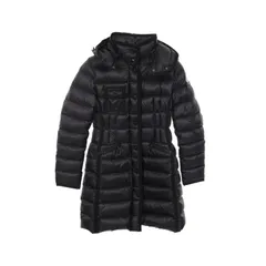 モンクレール MONCLER ダウンジャケット HERMINE ナイロン ダウンコート レディース Used A