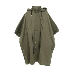 ディオール Dior ポンチョ 857M82A3726 コットン ポンチョ レディース Used Aのサムネイル