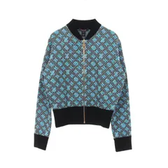 ルイ・ヴィトン LOUIS VUITTON モノグラム ジップ ウール ナイロン ジャケット レディース 未使用のサムネイル