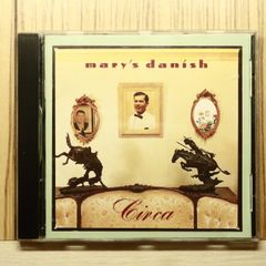 중고 CD 메리즈·데니쉬/Mary's Danish■ Circa [2959200032/0729592000327]U58190