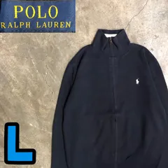 T7664 POLO Ralph Lauren ドライバーズニット　古着