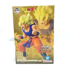 【中古】未開封）B賞 超サイヤ人孫悟空 MASTERLISE ｢一番くじ ドラゴンボール BATTLE OF THE SUPER SAIYAN｣[92]