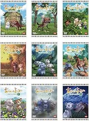 あらしのよるに ひみつのともだち [レンタル落ち] 全9巻セット [マーケットプレイスDVDセット商品]