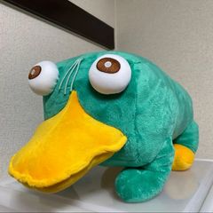 フィニアスとファーブ ネックピロー ディズニーストア カモノハシ