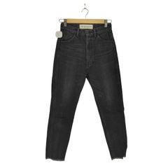 ザシンゾーン THE Shinzone スリムカットオフデニムパンツ レディース  34