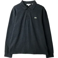 古着 ラコステ LACOSTE CLASSIC FIT 長袖 ポロシャツ メンズL相当/eaa616298