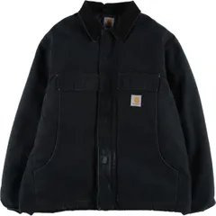 古着 00年代 カーハート Carhartt トラディショナルコート 中綿入り ダックワークジャケット メンズXXL相当/eaa616868