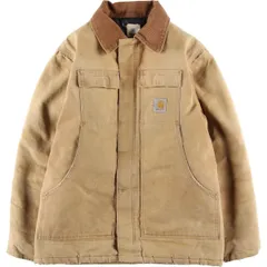 古着 カーハート Carhartt トラディショナルコート 中綿入り ダックワークジャケット メンズL相当/eaa616869