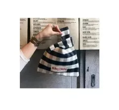 リー・ミニ・チェックス・バッグ - ブラック