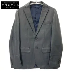 D'URBAN ダーバン 1609415051 ﾌﾞﾗｯｸ ﾚｻﾞｰ ﾃｰﾗｰﾄﾞｼﾞｬｹｯﾄ M