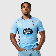 【送料無料・匿名配送】hummel ヒュンメル セルタ・デ・ビーゴ 25/26 ホーム ユニフォーム シャツ 水色 新品 正規品 並行輸入 日本未発売