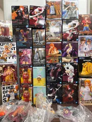 未開封・内袋未開封　ワンピース　プライズ　フィギュア　まとめ　計28点　被り有　BANPRESTO　BANDAI　ジャンプ　【ME26-3675】