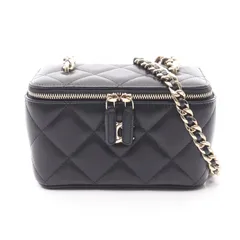 CHANEL シャネル マトラッセ バニティバッグ ショルダーバッグ