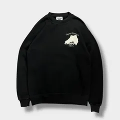 Lee 90s～00s メキシコ製 スウェット リー トレーナー ブラック Sサイズ 古着 ヘビーウェイト フィギュアスケート