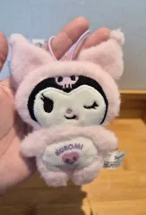 クロミ MY デコバッグ マスコット ピンク