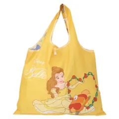 【メール便】美女と野獣 エコバッグ ショッピングバッグA ベル＆フレンズ ディズニープリンセス スモールプラネット お買い物かばん キャラクター グッズ 