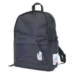 クレヨンしんちゃん バックパック リュックサック チョコビ BLACK スモールプラネット Dパック デイパック アニメキャラクター グッズ 