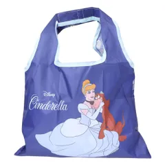 【メール便】シンデレラ エコバッグ ミニショッピングバッグA シンデレラ＆フレンズ ディズニープリンセス スモールプラネット お買い物かばん キャラクター グッズ 