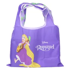 【メール便】塔の上のラプンツェル エコバッグ ミニショッピングバッグA ラプンツェル＆フレンズ ディズニープリンセス スモールプラネット お買い物かばん キャラクター グッズ 