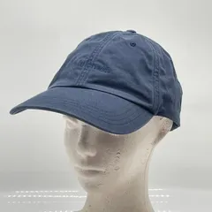 KO3877□ルルレモン lululemon 刺繍ロゴ キャップ コットン ネイビー L/XL