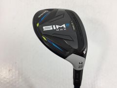 返品OK 【中古ゴルフクラブ】テーラーメイド SIM2 MAX (シム2 マックス) レスキュー 2021 (日本仕様) TENSEI BLUE TM60 U4